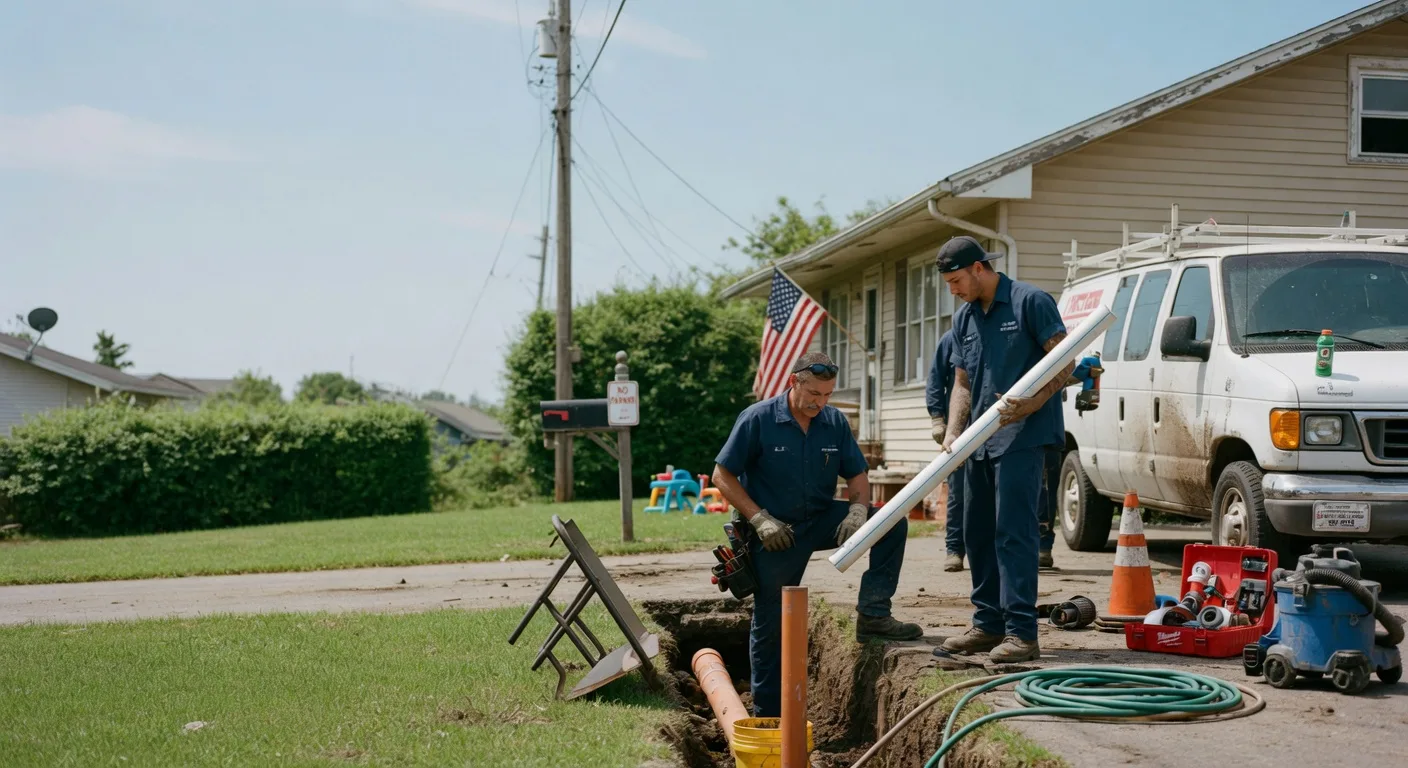 Drain Cleaning in Ludlow, IL near me